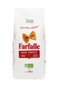 Farfalles complètes bio