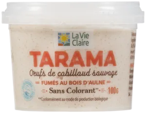 Tarama aux oeufs de cabillaud sauvage