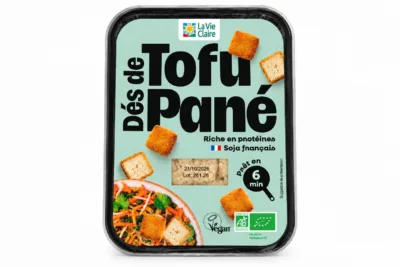 Tofu Cubé Pané bio