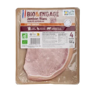 Jambon cruit sans nitrites AC bio