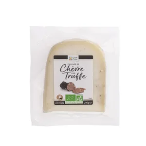 Fromage de chèvre à la truffe bio