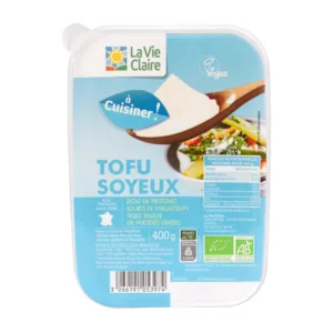 Tofu soyeux bio