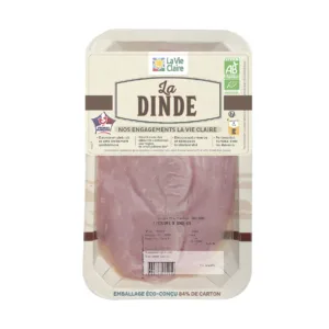 Escalope de dinde fermière bio