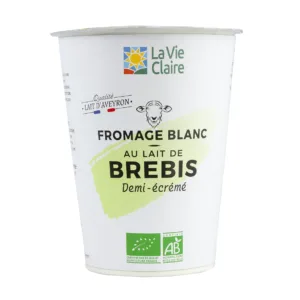 Fromage blanc de brebis bio