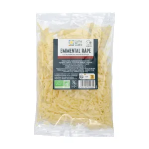Emmental râpé bio
