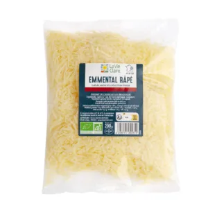 Emmental râpé bio