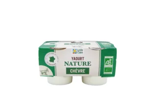 Yaourt de chèvre nature bio