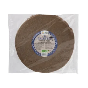 Galette de blé noir bio