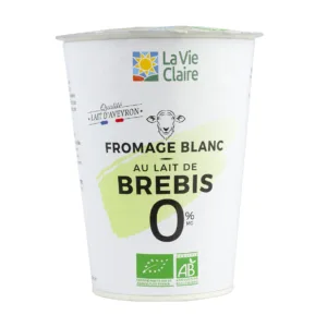 Fromage blanc de brebis 0% bio