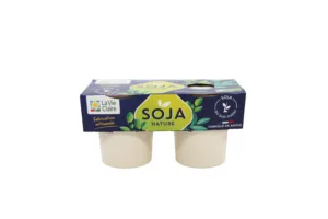 Dessert soja nature bio