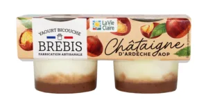 Yaourt brebis châtaigne bio