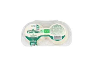 Crottins de chèvre bio