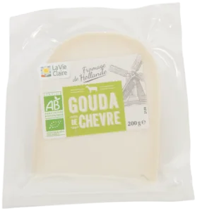 Gouda de chèvre bio