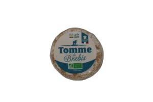 Tomme de brebis bio