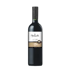 IGP OC rouge bio - La marouette sans sulfite