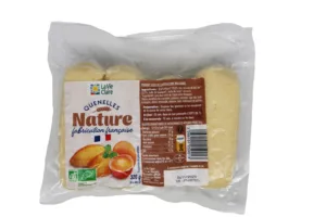 Quenelles nature bio