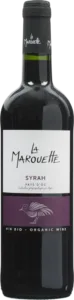 IGP OC Syrah rouge bio - La Marouette