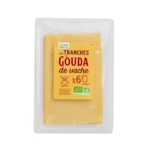 Gouda en tranches bio