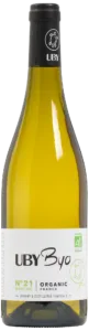 IGP Côtes de Gascogne blanc sec bio - UBY N°21