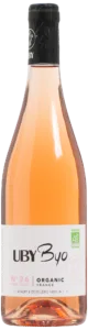 IGP Côtes de Gascogne rosé bio - UBY n°26