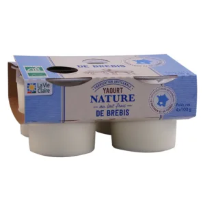 Yaourt brebis nature bio