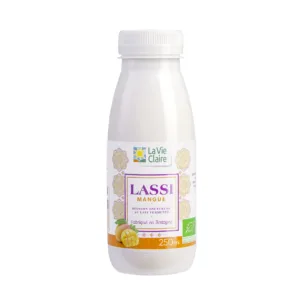 Lassi mangue bio