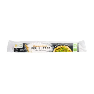 Pâte feuilletée pur beurre bio