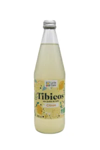 Tibicos aux grains de kéfir et au citron bio