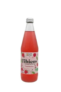 Tibicos aux grains de kéfir et à la framboise bio