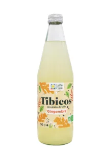 Tibicos aux grains de kéfir et au gingembre bio