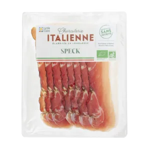 Speck sans nitrite bio