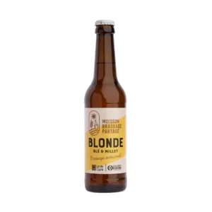 Blonde blé millet bio