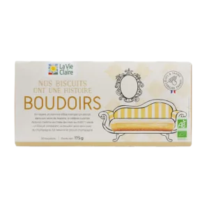 Biscuits boudoirs bio