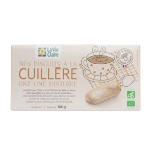 Biscuits cuillères bio