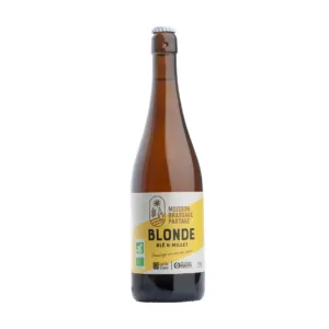 Blonde blé millet bio
