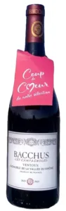 AOP Ventoux rouge bio - Bacchus Les Campagnoles