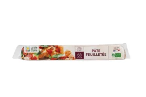 Pâte feuilletée sans gluten bio