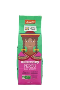 Café Pérou Demeter grain bio