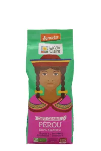 Café Pérou Demeter grain bio