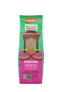 Café Pérou Demeter moulu bio