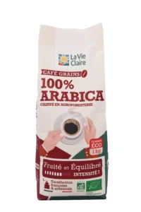 Café pur arabica grain bio