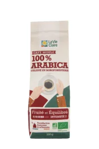 Café moulu pur Arabica bio