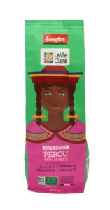 Café Pérou Demeter moulu bio