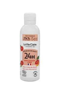 Recharge déodorant pamplemousse 24h