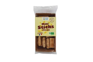 Mini sticks sésame bio