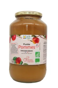 Purée de pomme bio