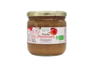 Purée de pomme bio