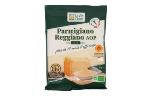 Parmigiano reggiano AOP râpé 18 mois bio