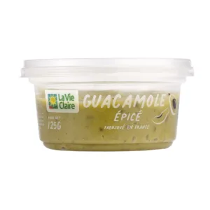 Guacamole épicé bio