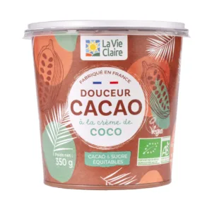 Douceur cacao à la crème de coco bio